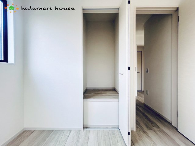 上尾市原市15期　新築戸建　ずっとプラス01の収納