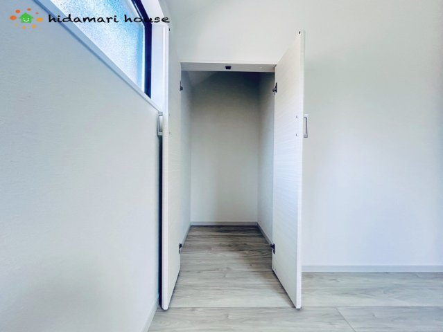 上尾市原市15期　新築戸建　ずっとプラス01の収納