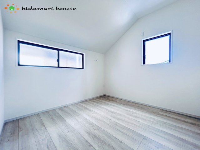 上尾市原市15期　新築戸建　ずっとプラス01の洋室|2階洋室：5帖