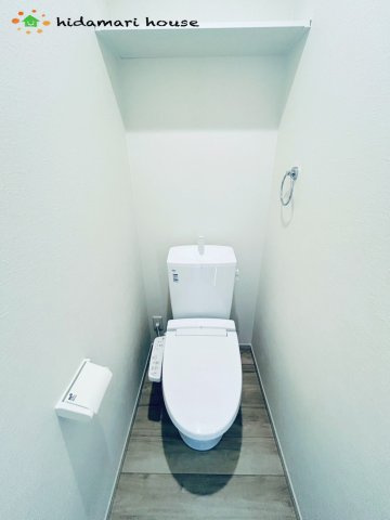 上尾市原市15期　新築戸建　ずっとプラス01のトイレ