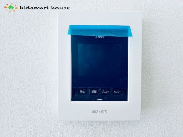 上尾市原市15期　新築戸建　ずっとプラス01の防犯設備