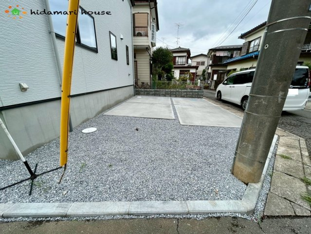 上尾市原市15期　新築戸建　ずっとプラス01の駐車場