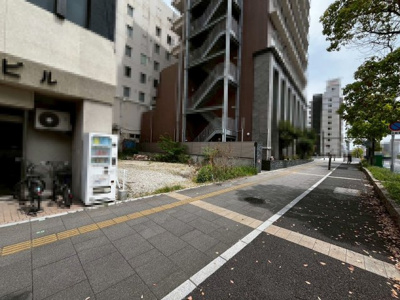 【前面道路含む現地写真】 | 竜神橋町１丁　売土地 | ご家族に合ったプランをご提案いたします！
資料請求だけでもお気軽にお問い合わせくださいね♪
