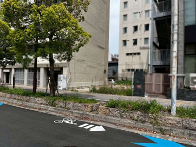 【外観】 | 竜神橋町１丁　売土地 | 【お客様第一主義】
定休日でもお客様の御都合に合わせてスタッフが代休等を頂きながら対応致します♪