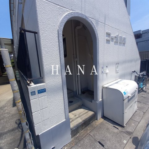 コーポ小泉のエントランス