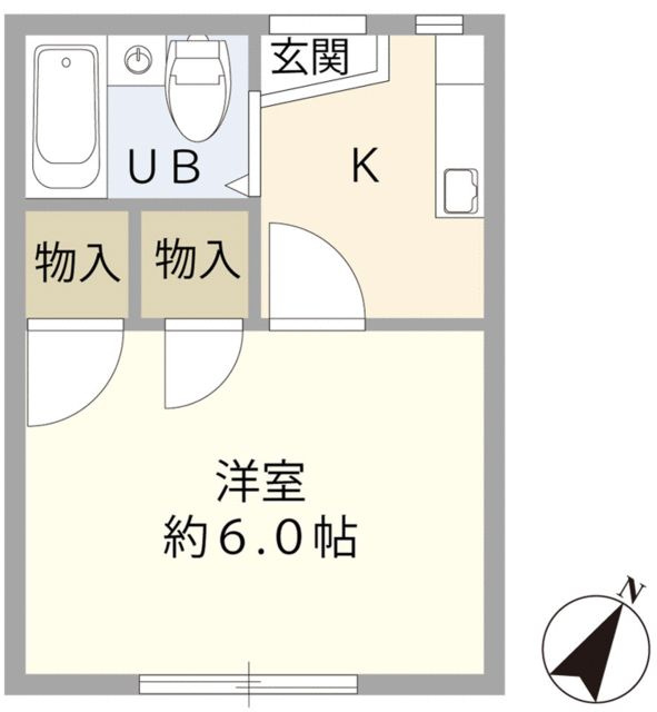 コーポ小泉の間取り