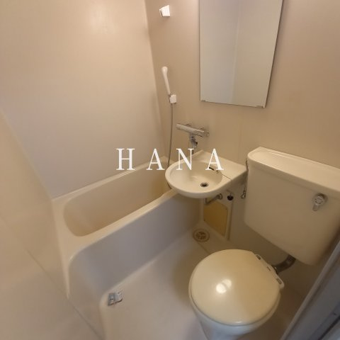 コーポ小泉の浴室