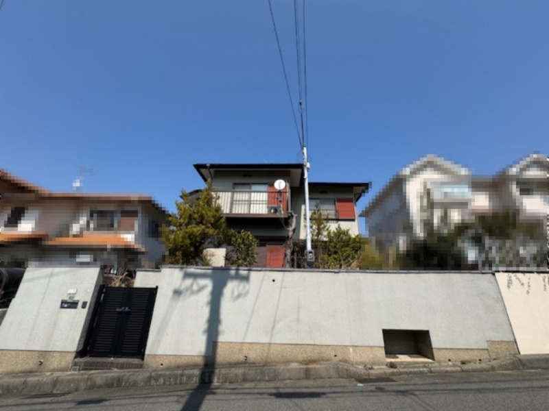 垂水区塩屋北町　土地の外観|落ち着いた雰囲気の外観です
