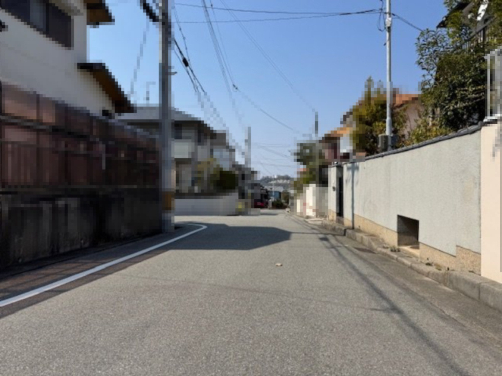 垂水区塩屋北町　土地の周辺