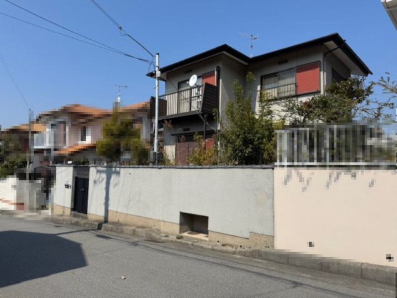 垂水区塩屋北町　土地の外観|きれいな外観です