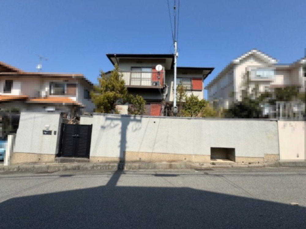 垂水区塩屋北町　土地の外観|おしゃれな外観です