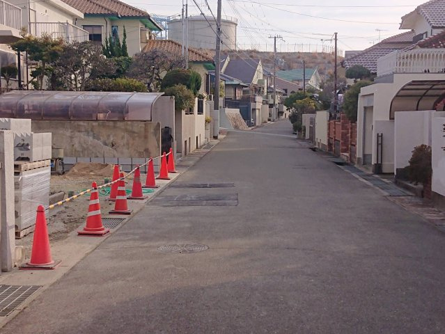 桃山台3丁目新築一戸建ての外観|外観です