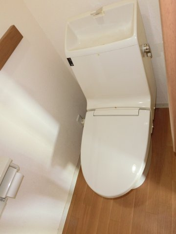 リベール明石Ⅰのトイレ|清潔感のあるトイレです