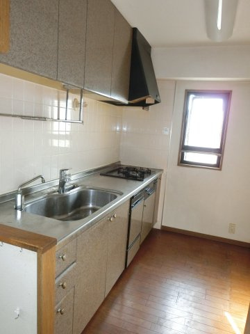 リベール明石Ⅰのキッチン|使いやすいキッチンです