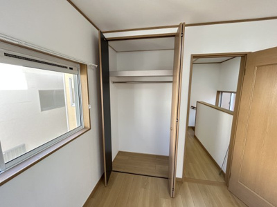 【収納】 | 青木町中古戸建て | 便利な収納スペースです