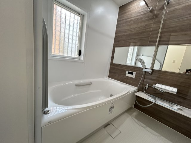 【浴室】 | 青木町中古戸建て | 日々の暮らしに欠かせないお風呂です