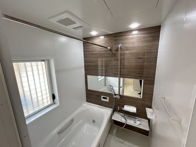 【浴室】 | 青木町中古戸建て | ゆったり過ごせるお風呂です