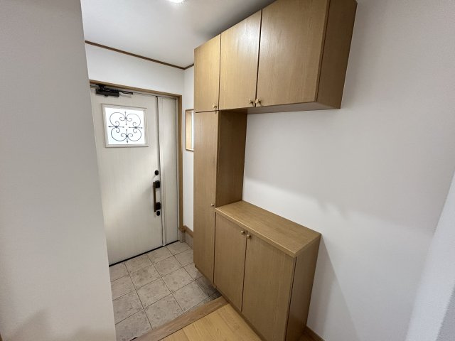 【玄関】 | 青木町中古戸建て | きれいな玄関です