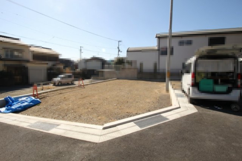 石立町　建築条件付き　売土地　2号地　（全8区画）の外観