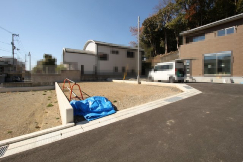 石立町　建築条件付き　売土地　2号地　（全8区画）の外観