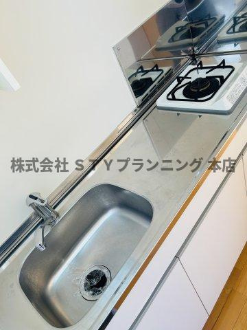 仲介手数料０円！アブレスト原のキッチン