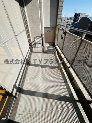 仲介手数料０円！アブレスト原のバルコニー