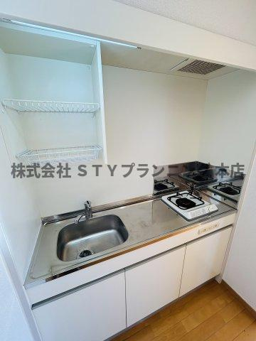 仲介手数料０円！アブレスト原のキッチン