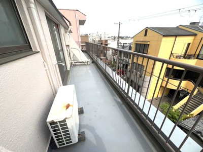 【バルコニー】 | サニーライフ住吉