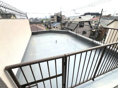 【バルコニー】 | サニーライフ住吉