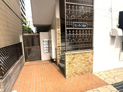 【エントランス】 | サニーライフ住吉