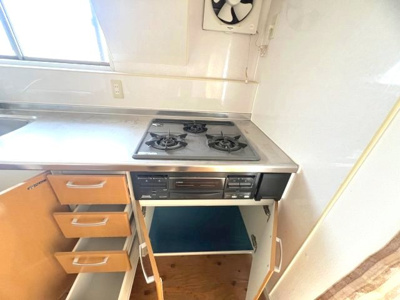 【キッチン】 | サニーライフ住吉