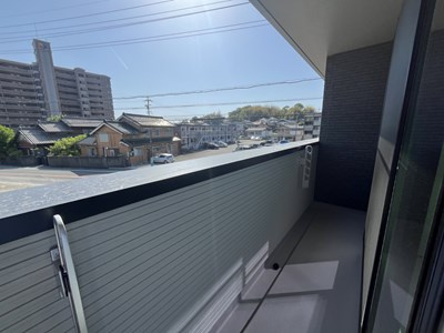 Mirum Maisonのバルコニー