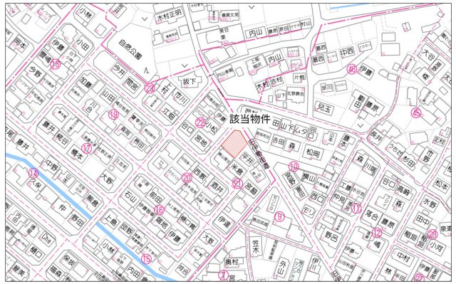 【地図】の画像