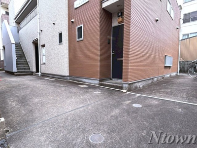 【エントランス】 | コーチ上飯田 | 毎日通るエントランスはこのようになっています