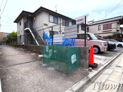 【その他共用部分】 | コーチ上飯田 | ごみ捨て場です