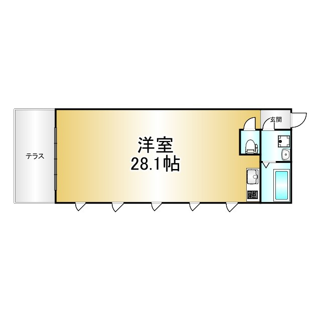 ラフテル小郡の間取り