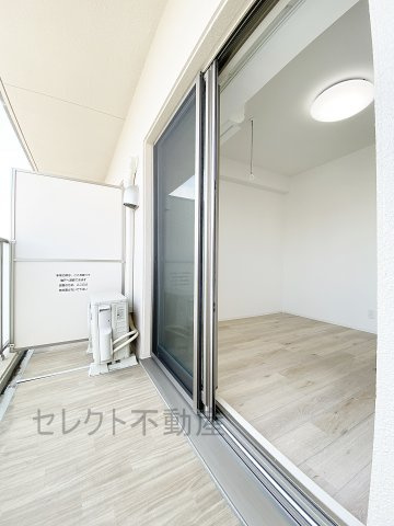 PLATZ TACHIBANAのバルコニー