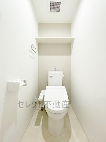 PLATZ TACHIBANAのトイレ