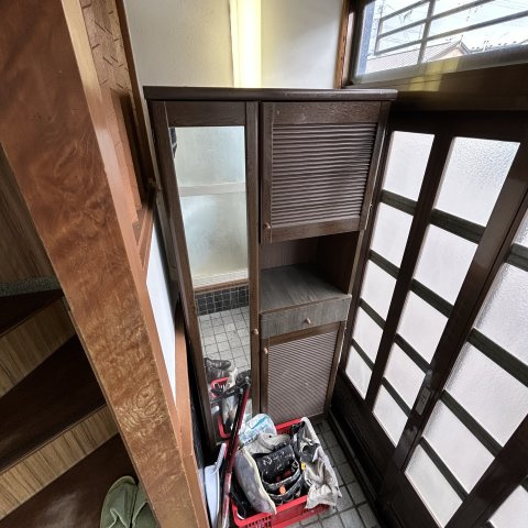 室蘭市宮の森町3丁目17-8戸建の玄関