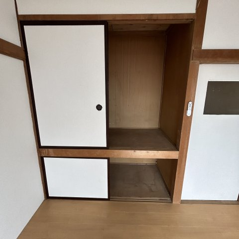 室蘭市宮の森町3丁目17-8戸建の収納