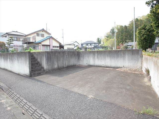 入間郡越生町春日4丁目　土地195坪の外観