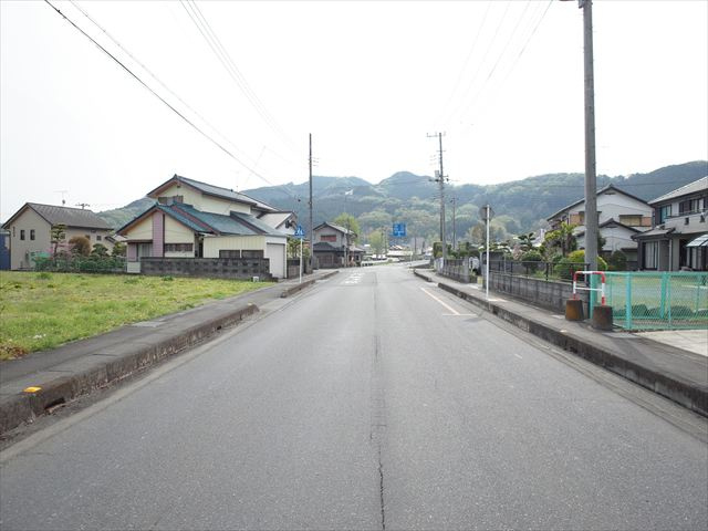 入間郡越生町春日4丁目　土地195坪の周辺