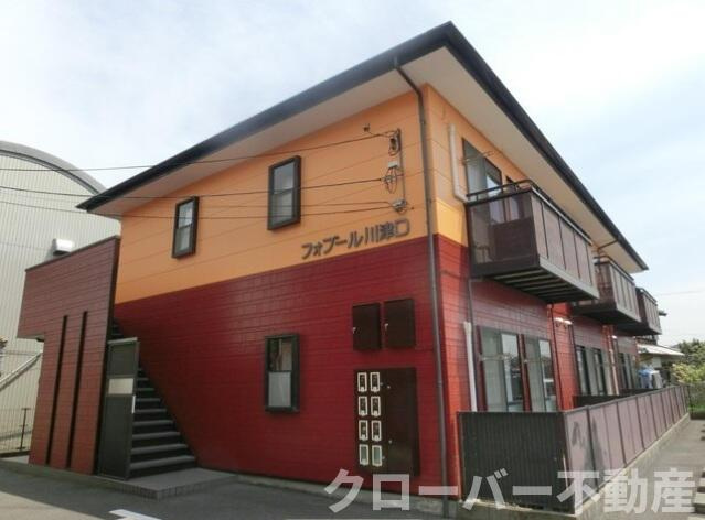 フォブール川津Ｄの外観