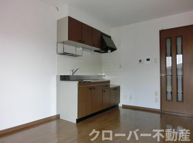 フォブール川津Ｄの居間・リビング