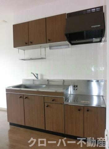 フォブール川津Ｄのキッチン