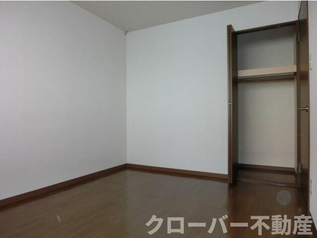 フォブール川津Ｄの寝室