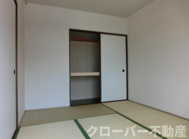 フォブール川津Ｄの収納