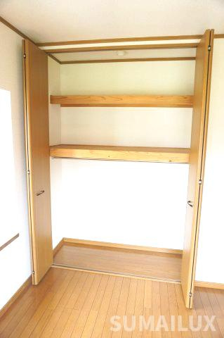 スカイマンション幾久富の収納