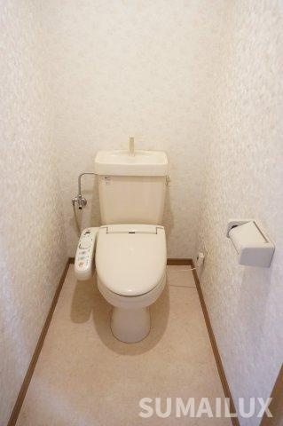 スカイマンション幾久富のトイレ