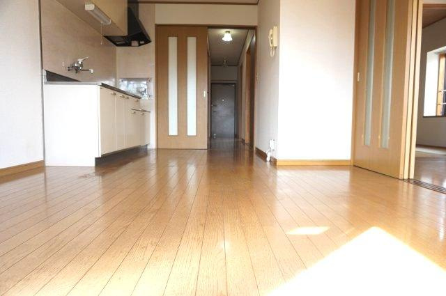 スカイマンション幾久富の居間・リビング